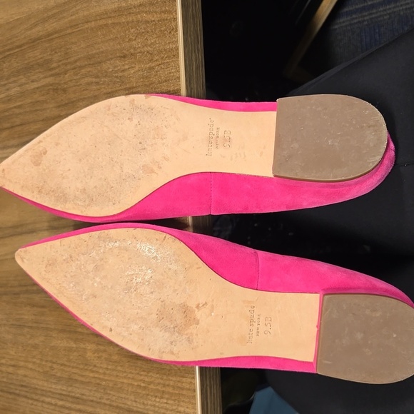 Kate Spade-Buckle Up Flats-Size 9.5 - Picture 11 of 17